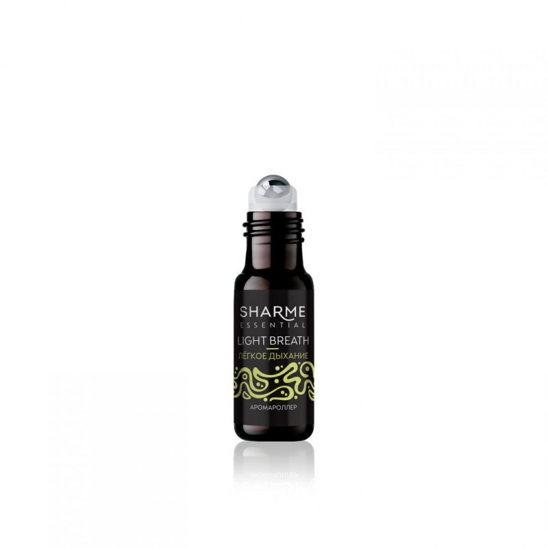 Аромароллер Sharme Essential «Легкое дыхание», 5 мл